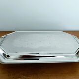 Plateau de service hexagonal en inox