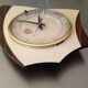 Vintage wall clock in formica 60/70s