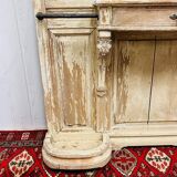 Patinated locker room