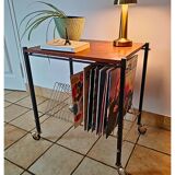 Chariot en vinyle du milieu du siècle