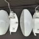 Holophane wall light