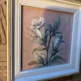 Bellflowers flower painting