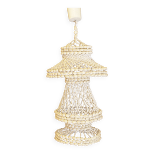 lustre en coquillages