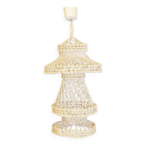Shell chandelier Cabrias 60s