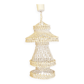 Shell chandelier Cabrias 60s