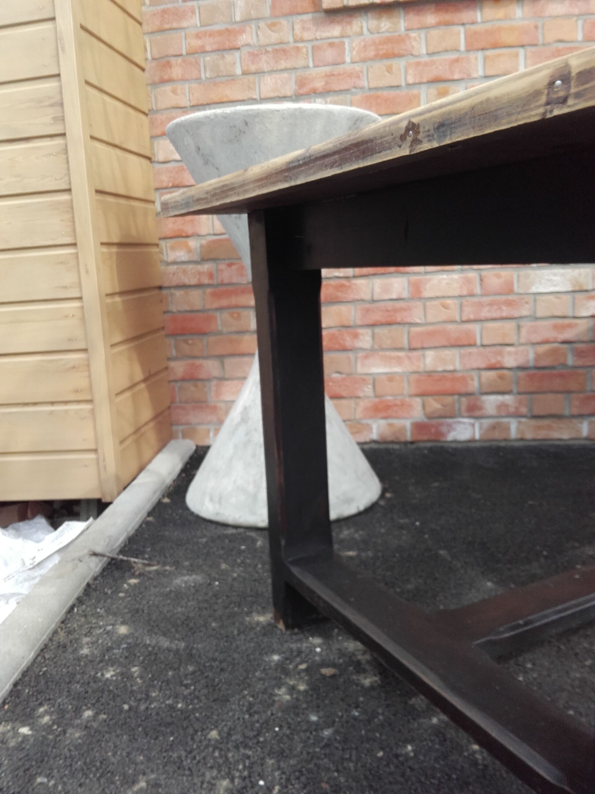 Table de ferme