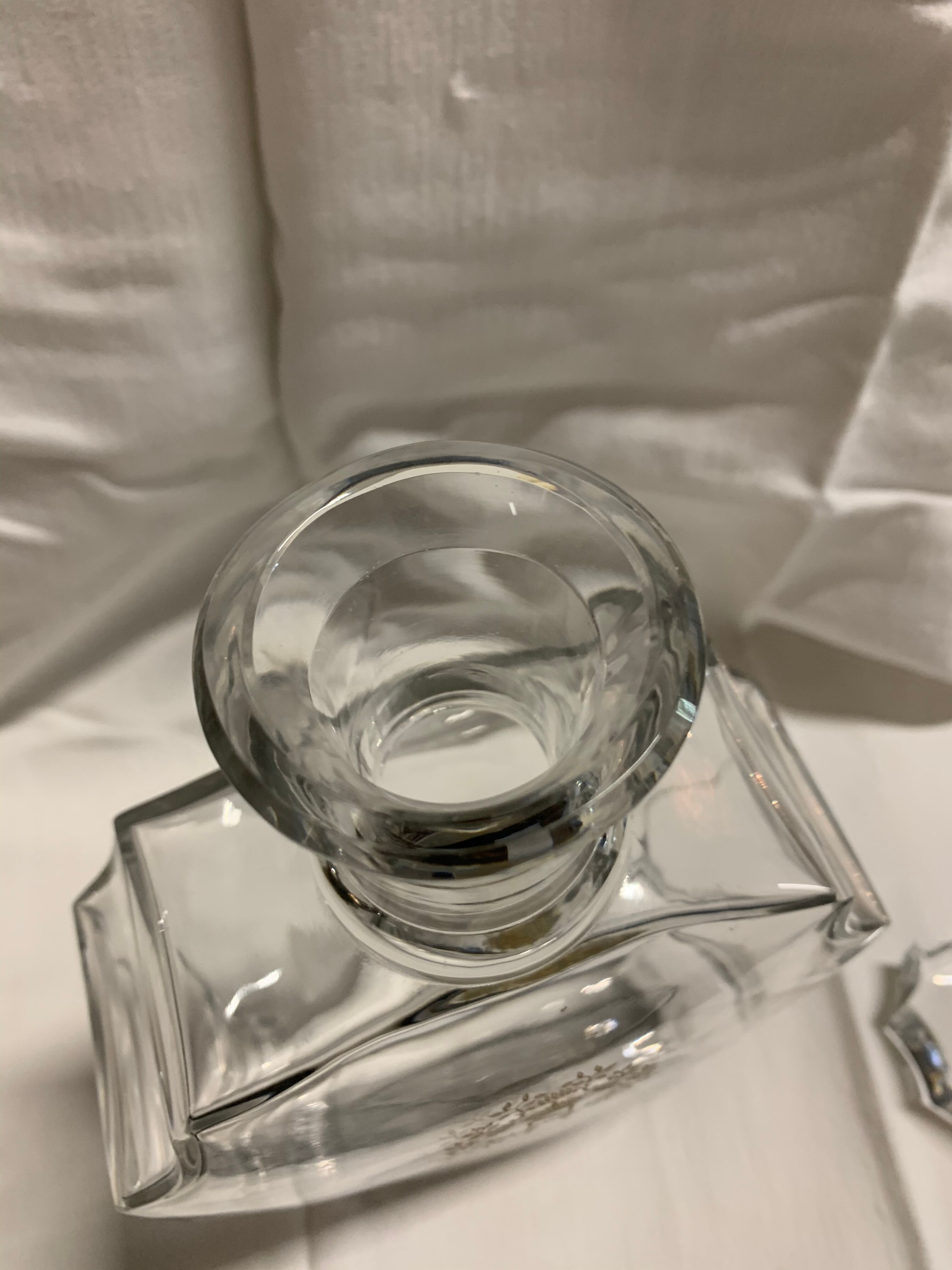 Carafe napoleon in baccarat