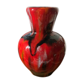 Vase céramique vintage années 70