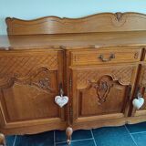 4 doors sideboard regency style