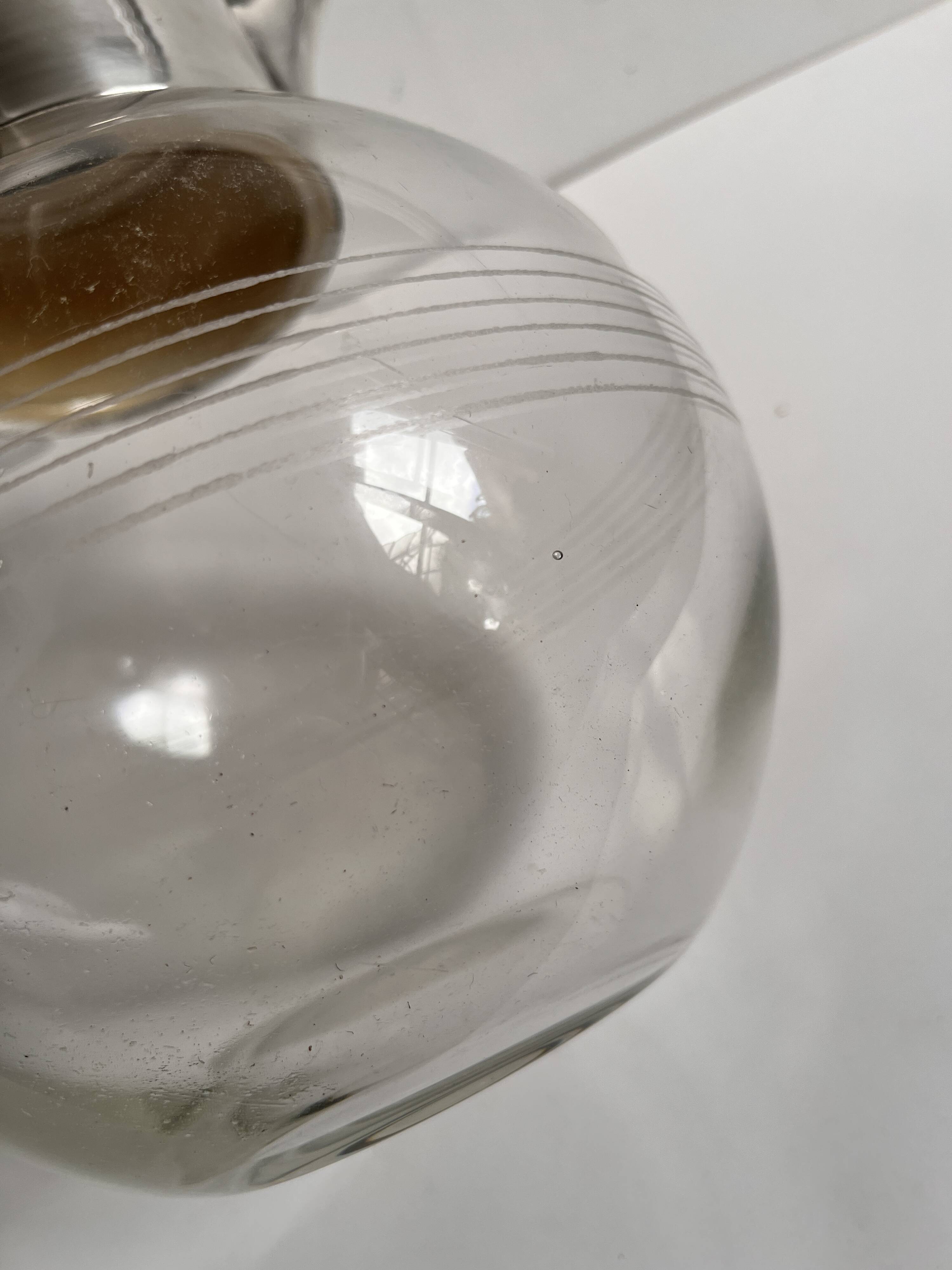 Carafe art déco
