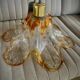 Murano glass pendant light