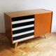Original 1960s U-458 Sideboard by Jiří Jiroutek, Czechoslovakia