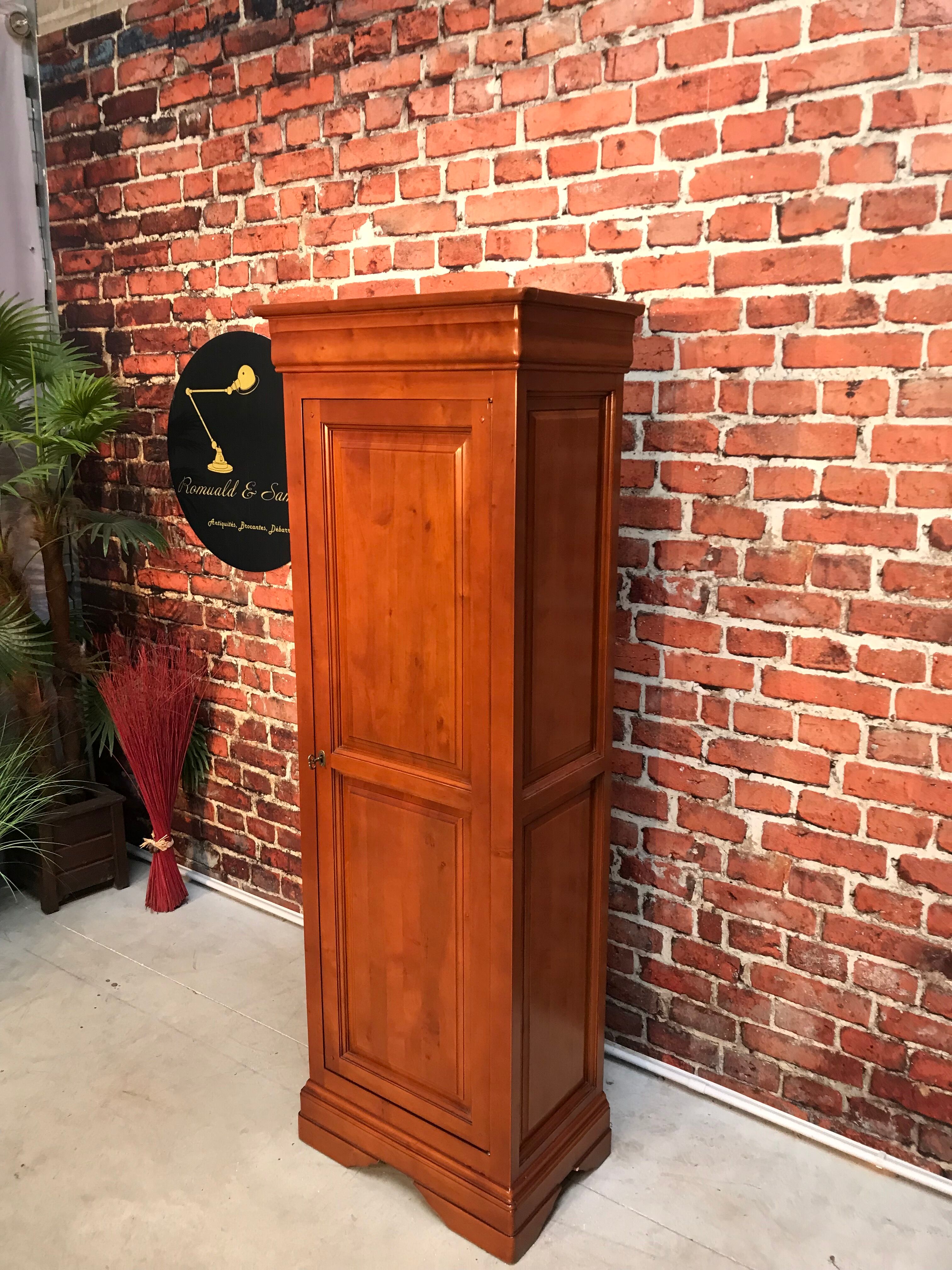 Single swing cabinet