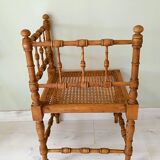 Art Nouveau corner chair