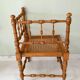 Art Nouveau corner chair