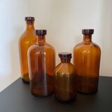 Lot of pharmacy jars