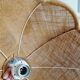 Jute pendant light