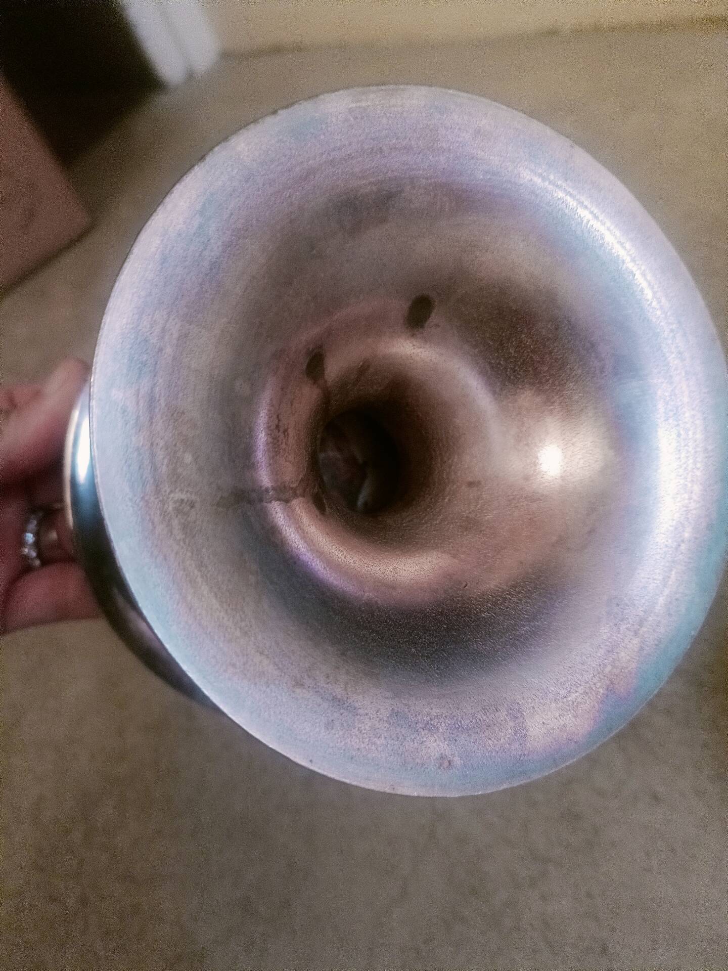 Vintage flower holder, circa 1970