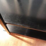 Cassina nuvola red shelf black walnut