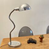Flexible desk lamp vintage art deco design