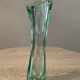 Vintage crystal-Holland soliflore vase