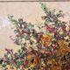 Oil on canvas - Bouquet of flowers with a knife Signed Paul Abouzit