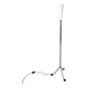Lampadaire post-moderne en verre de Murano par Veart, 1990