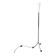 Lampadaire post-moderne en verre de Murano par Veart, 1990