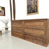 Pine workbench circa 1950