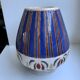 Vase en céramique peint et signé vintage