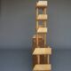 Large bookcase or shelving unit by Willem Lutjens for Gouda de Boer, 1950s