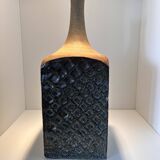 Stoneware vase signed P.Smith