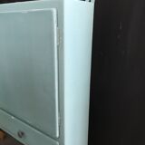 Almond green medicine cabinet