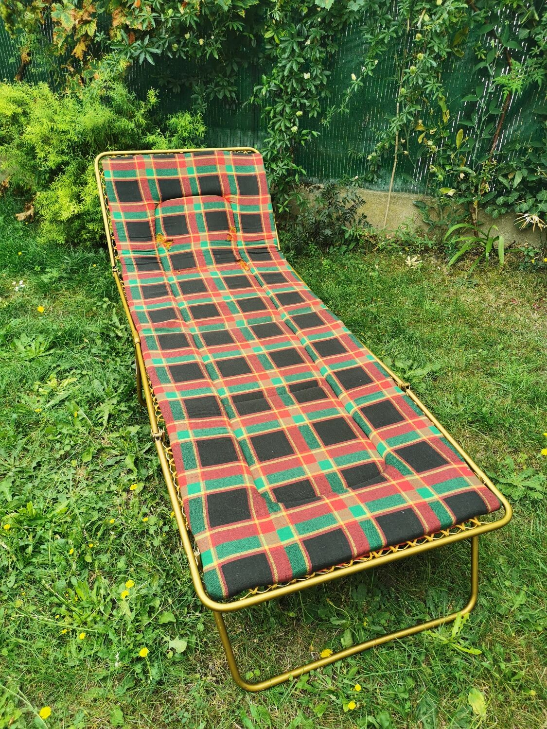 Vintage deckchair