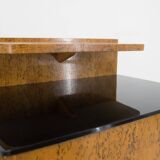 Ensemble de deux tables de nuit par Halabala pour UP Zavody, 1940s