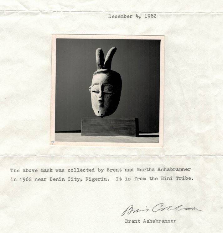 Ekpo mask
