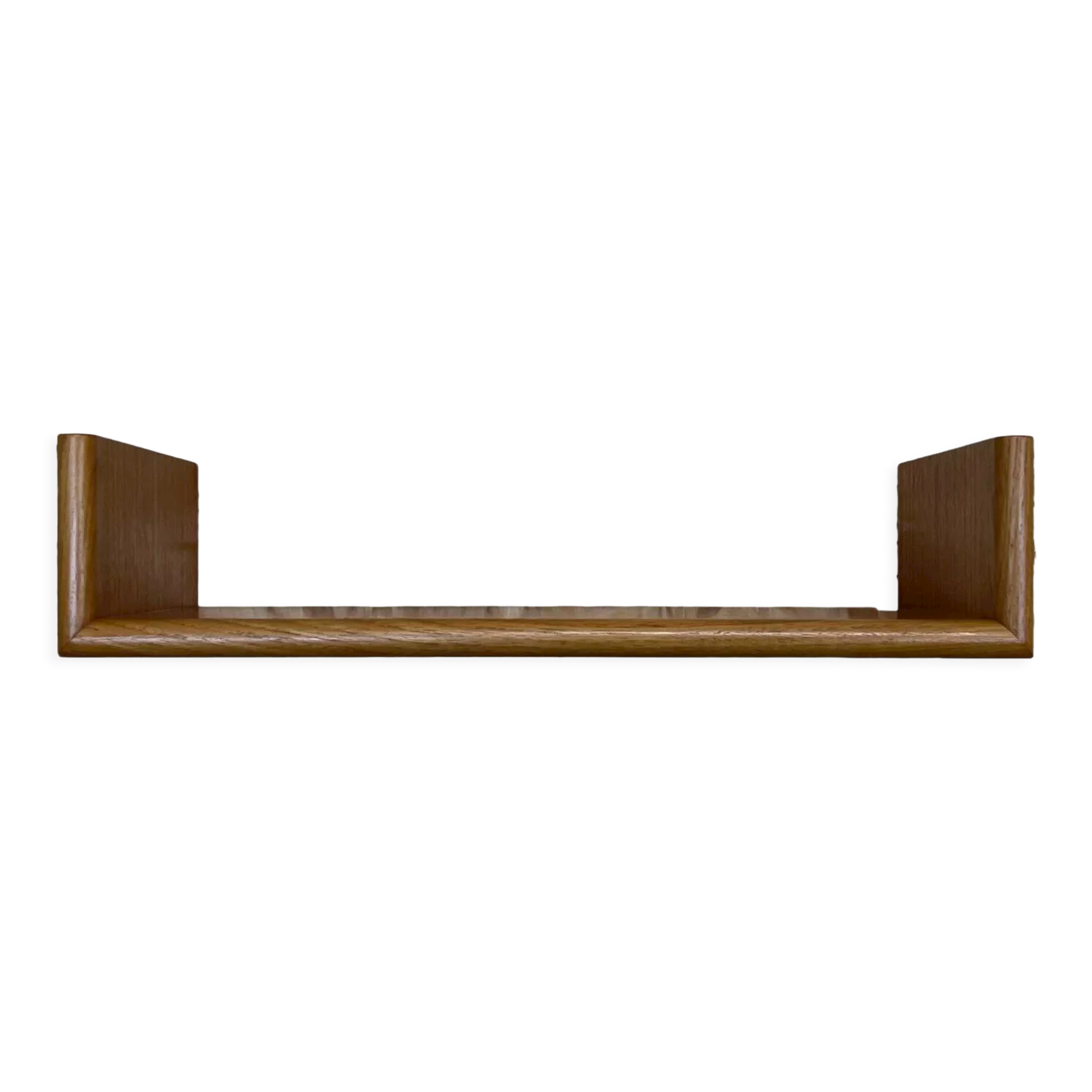 60s 70s teak shelf wall shelf danish design denmark mid century