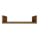 60s 70s teak shelf wall shelf danish design denmark mid century