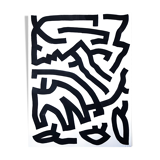 Painting on paper - "Choice"