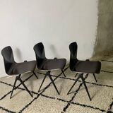 Stackable Pagholz Galvanitas S22 Compas Dining Room Chairs, 1960s