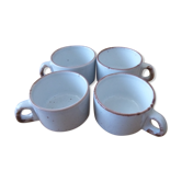 Sarreguemines coffee cups