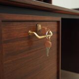 Oak desk, Danish design, 1970s, production: Denmark