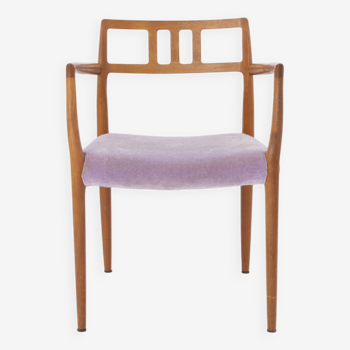 Niels Moller Armchair, model 64, Danish, Teak, 1960s