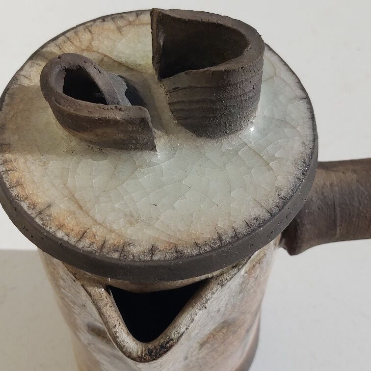 Covered pot Natoli Vallauris