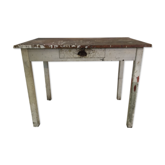 Old farm table