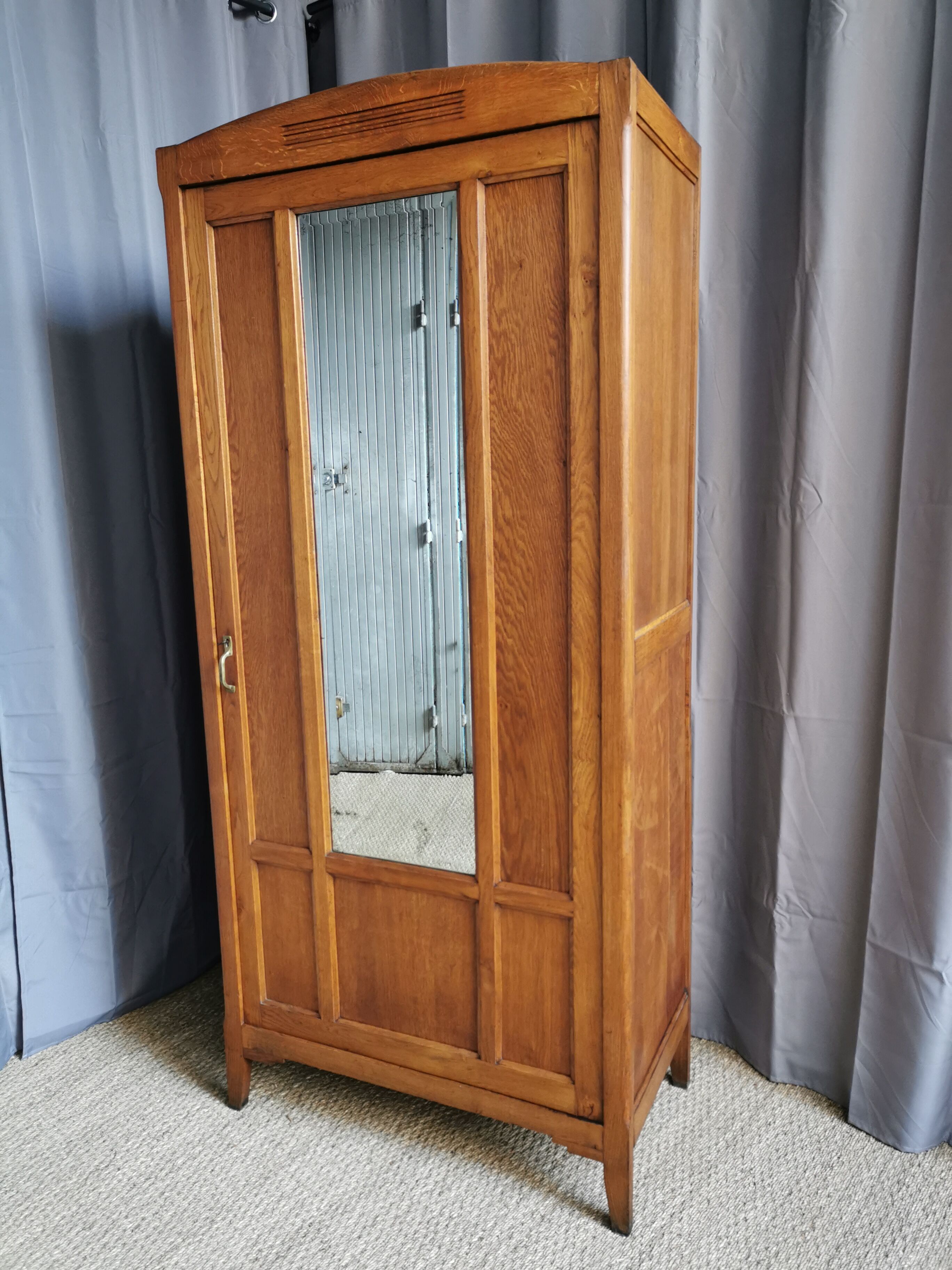 Parisian wardrobe glass door