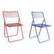 Paire de chaises ted net par Niels Gammelgaard pour Ikéa