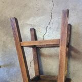 Wooden stool