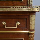 Mahogany Library Scriban, Louis XVI style – Mid-19th century