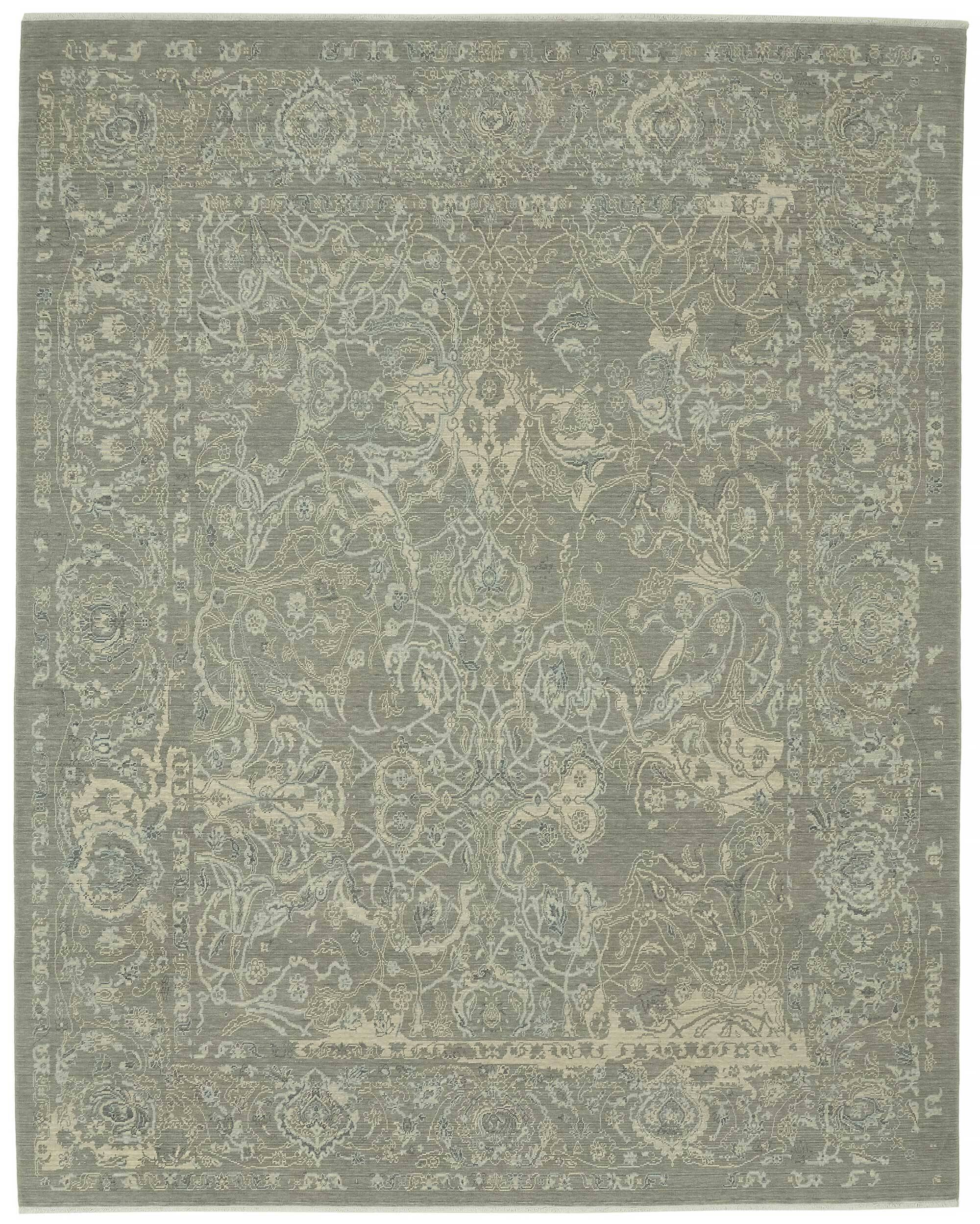 Turkish Handcrafted Loom Oushak Rug 285 cm x 357 cm